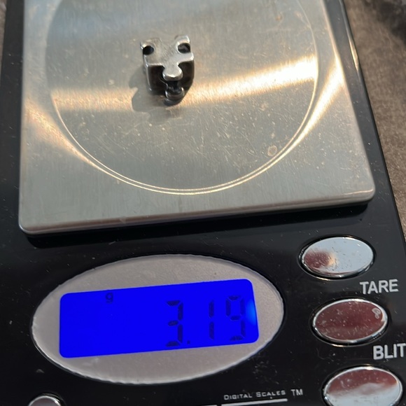 Sterling Chamilia Puzzle Piece Slide Charm - Picture 8 of 8